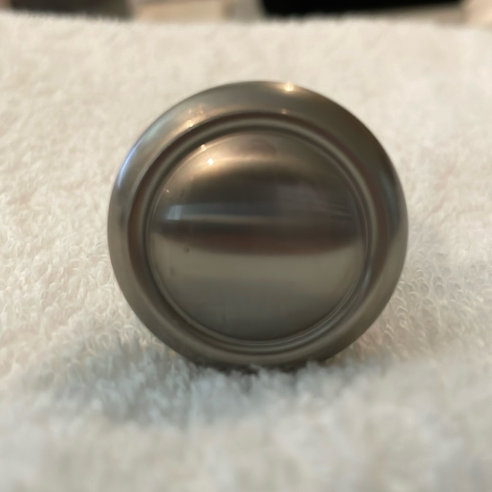 Signature Hardware brushed nickel cabinet knobs 61pcs available,buy the # U need